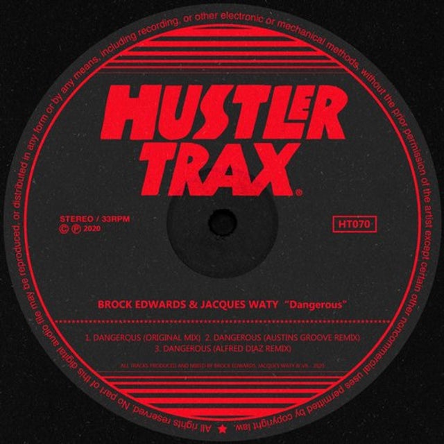 Dangerous - Austins Groove Remix album art