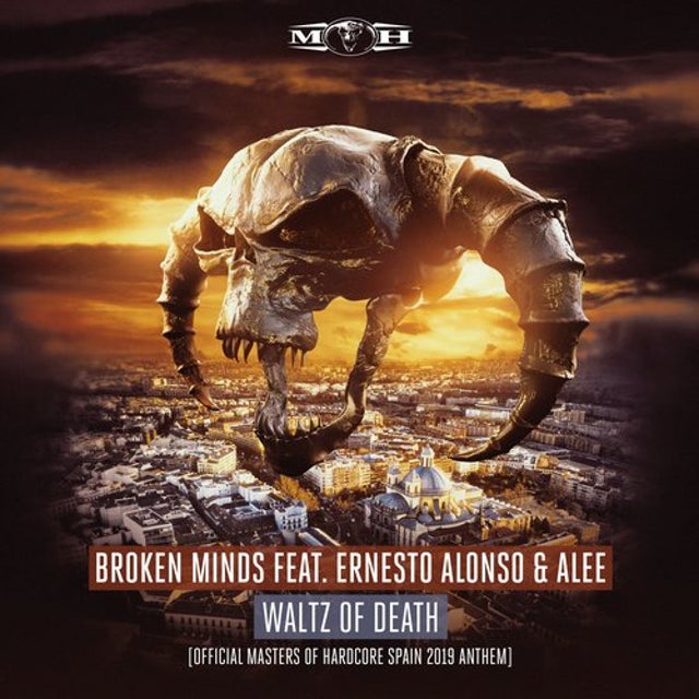 Waltz Of Death (Official Masters of Hardcore Spain 2019 Anthem) feat. Ernesto Alonso feat. Alee album art