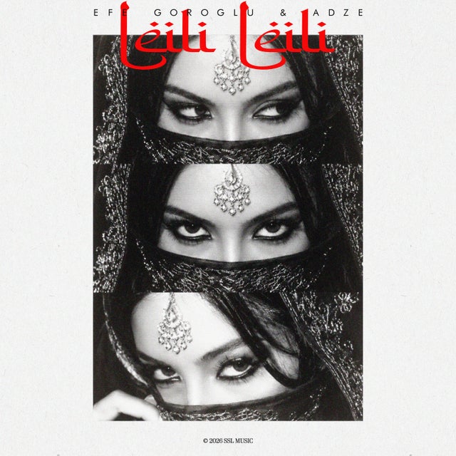 Leili Leili - Extended Mix album art