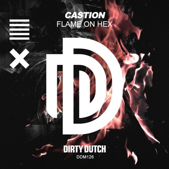 Flame on Hex - Extended Mix album art