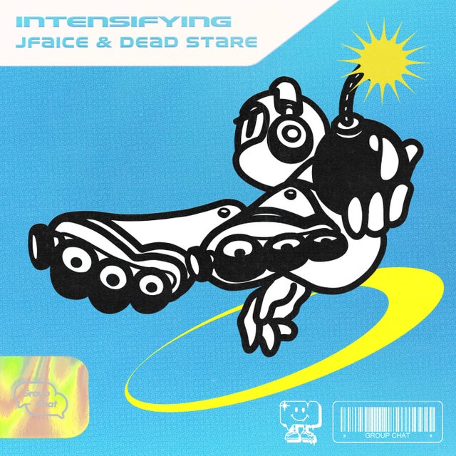 Intensifying album art