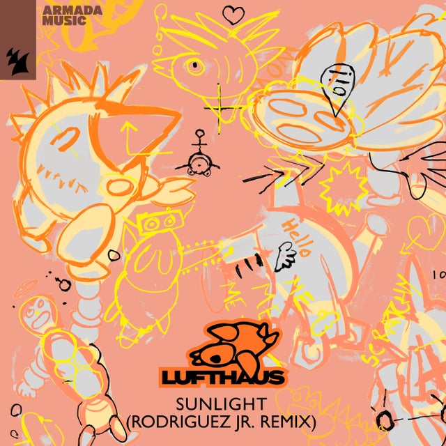Sunlight - Rodriguez Jr. Extended Remix album art