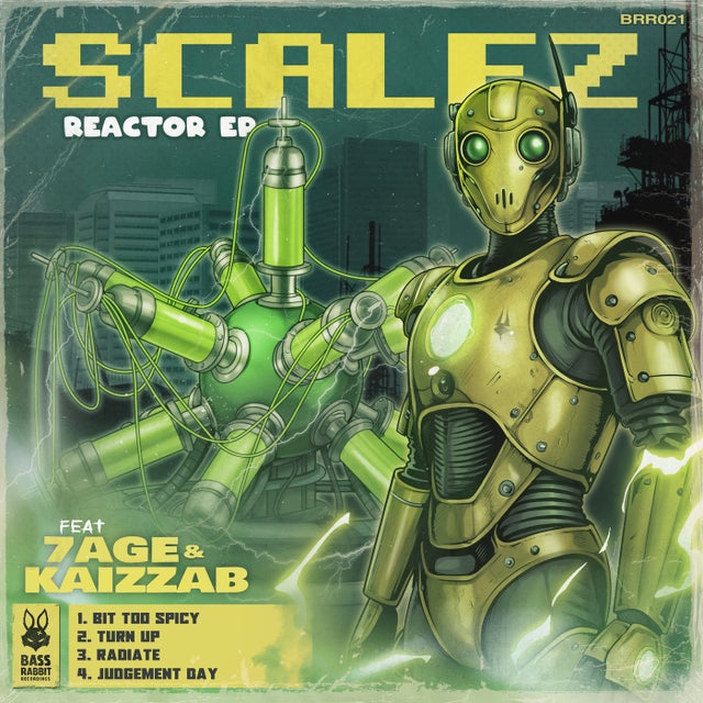 Bit Too Spicy album art