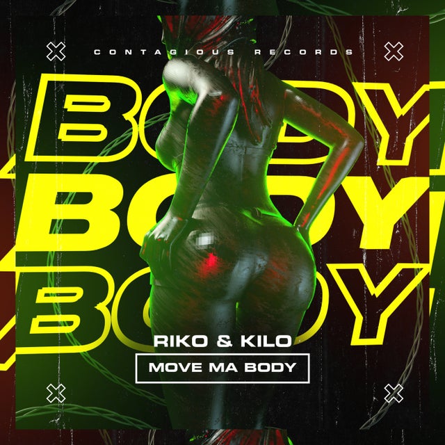 Move Ma Body - Extended Mix album art