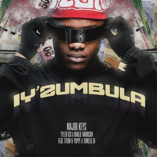 Iy'Zumbula (feat. Khalil Harrison & Tumelo.za) album art