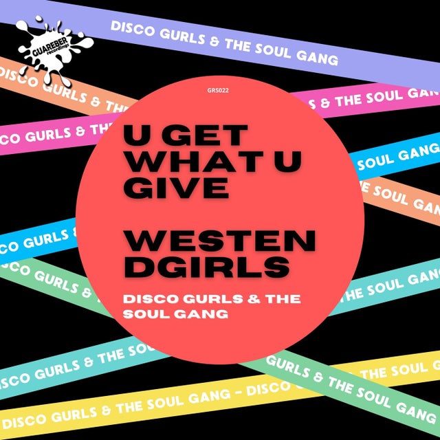 U Get What U Give - Club Mix album art