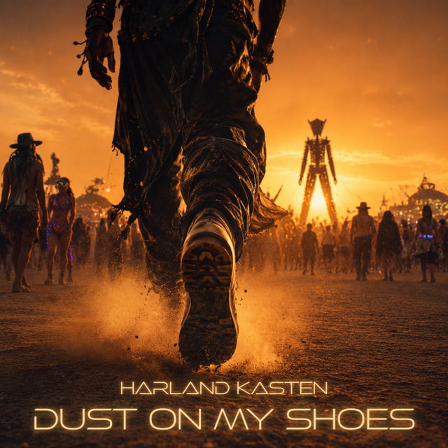 Dust On My Shoes album art