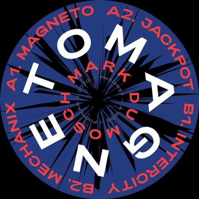 Magneto album art