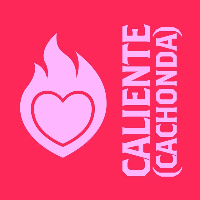 Caliente (Cachonda) - Extended Mix album art