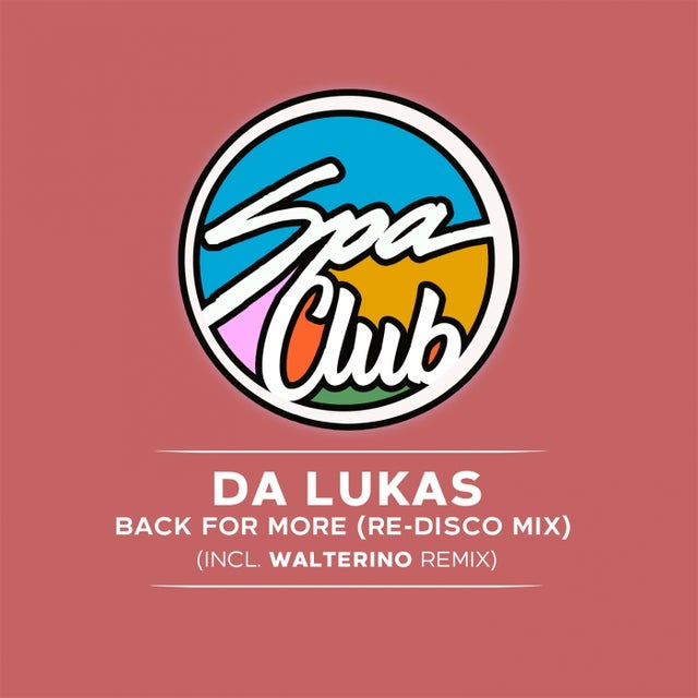 Back for More - Walterino Remix album art