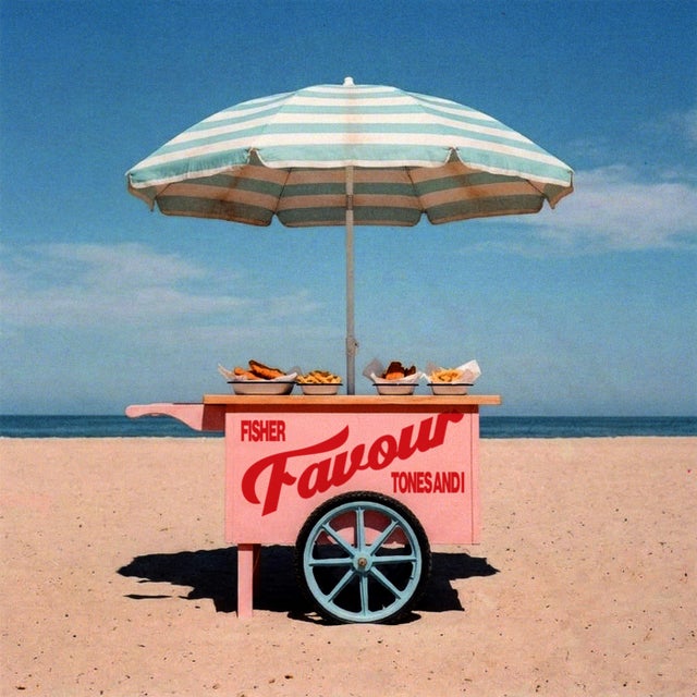 Favour - Extended Mix album art