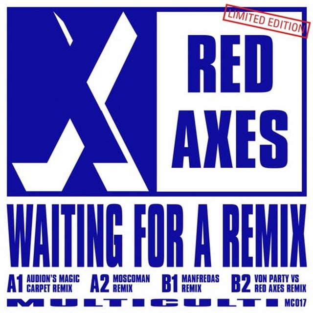 Waiting For A Surprise - Moscoman Remix album art