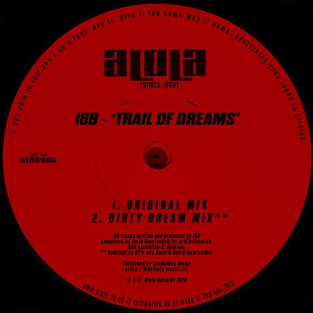 Trail Of Dreams - Omid's Original Jazz Mix album art