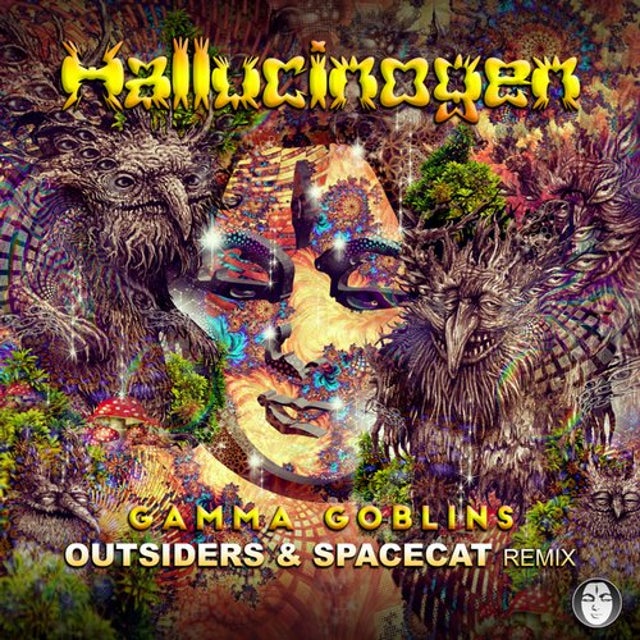 Gamma Goblins - Outsiders & Space Cat Remix album art