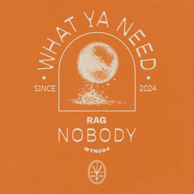 Nobody - Extended Mix album art