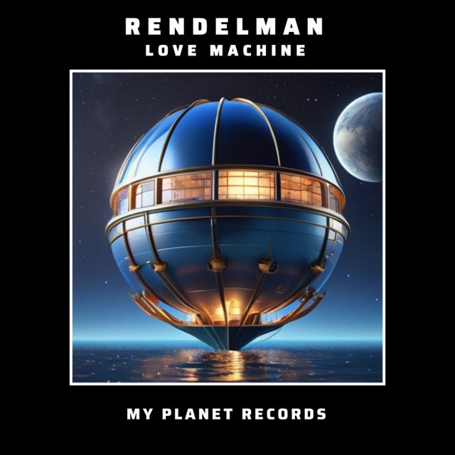 Love Machine album art