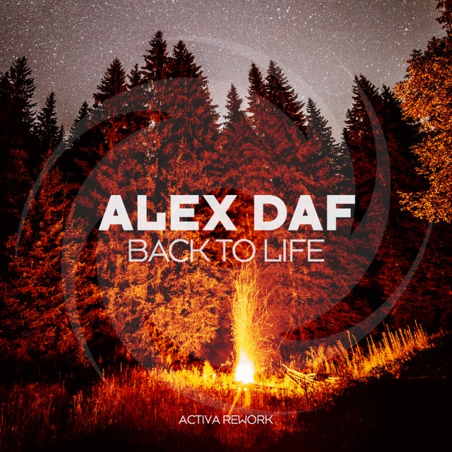Back to Life - Activa Extended Rework album art