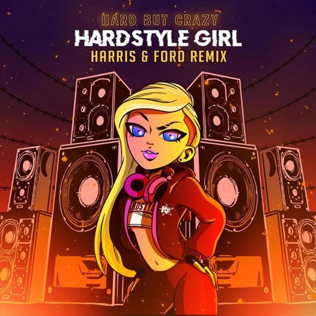Hardstyle Girl - Harris & Ford Remix Extended album art