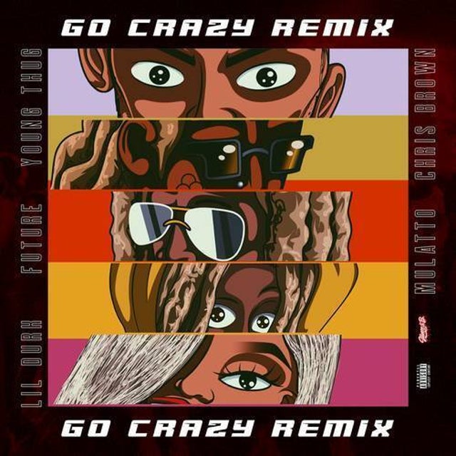 Go Crazy - Remix album art