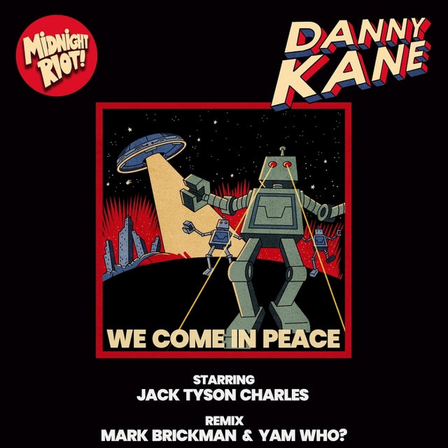 We Come in Peace feat. Jack Tyson Charles album art