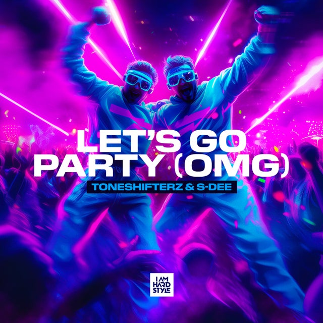 Let's Go Party (OMG) - Extended Version album art