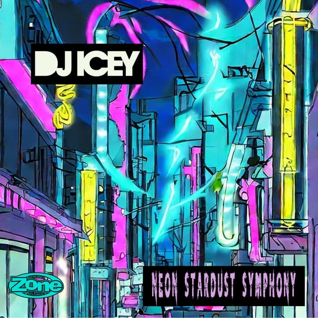 Neon Stardust Symphony - Club Mix album art