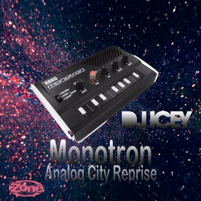 Monotron - Analog City Reprise album art