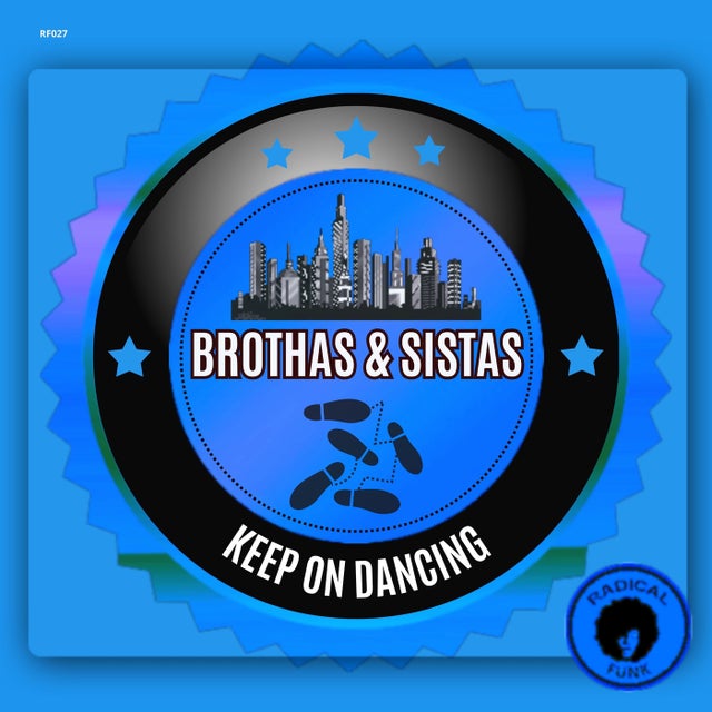 Keep On Dancing - Extended Mix album art
