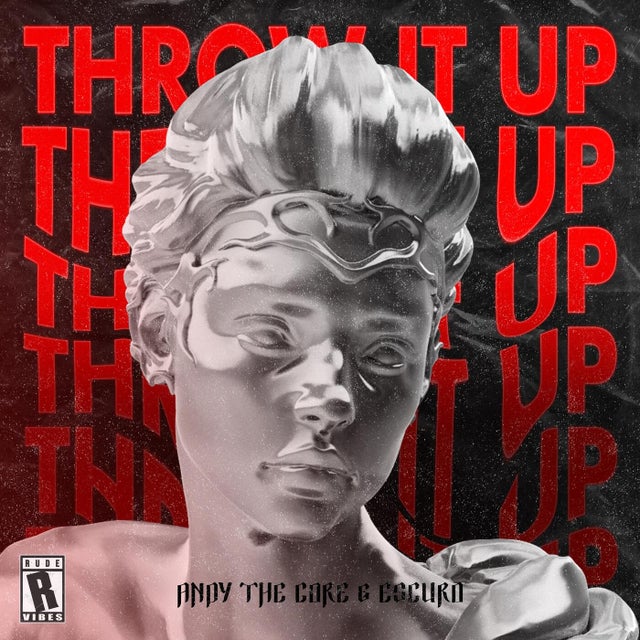 THROW IT UP album art
