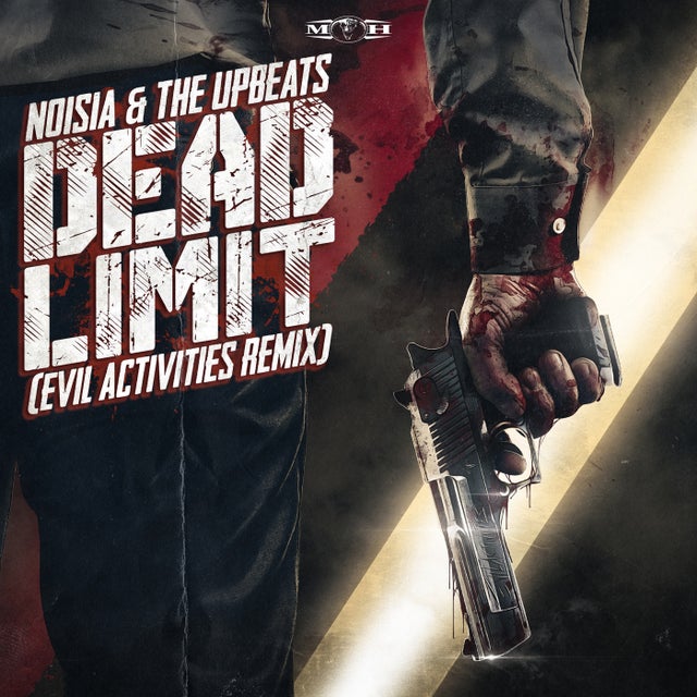 Dead Limit feat. Noisia feat. The Upbeats - Evil Activities Remix album art