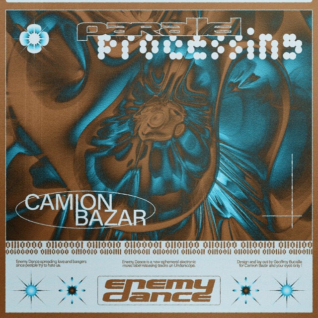 Parallel processing album art
