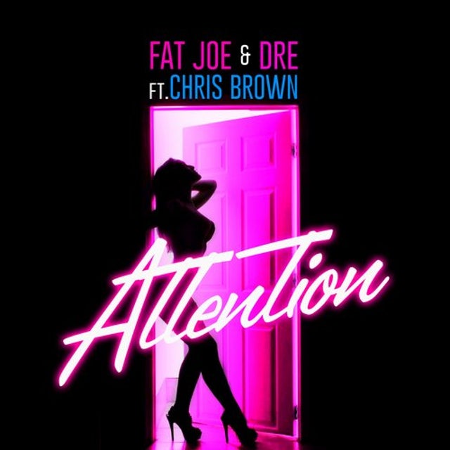 Attention album art