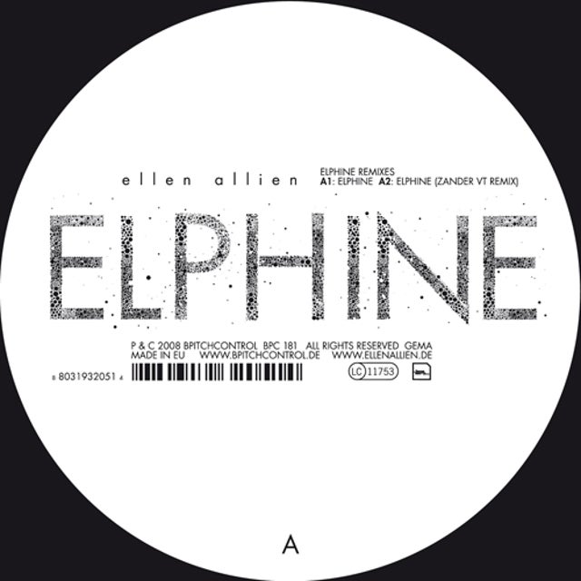Elphine - Troy’s One Eyed JAK Remix album art