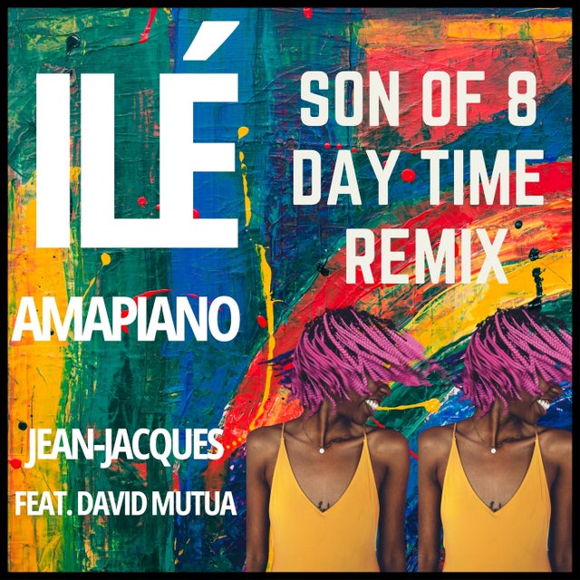 Ile Amapiano (feat. David Mutua) - Son Of 8 Day Time Remix album art