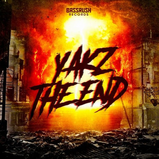 The End album art