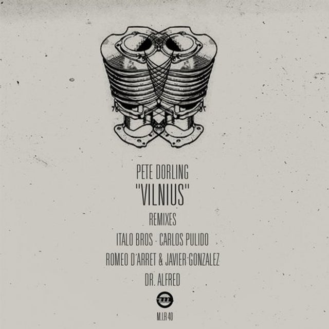 Vilnius - Romeo D'Arret & Javier Gonzalez Remix album art