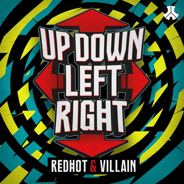 Up, Down, Left, Right - Extended Mix album art