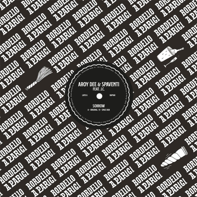 Sorrow featuring J.C. album art