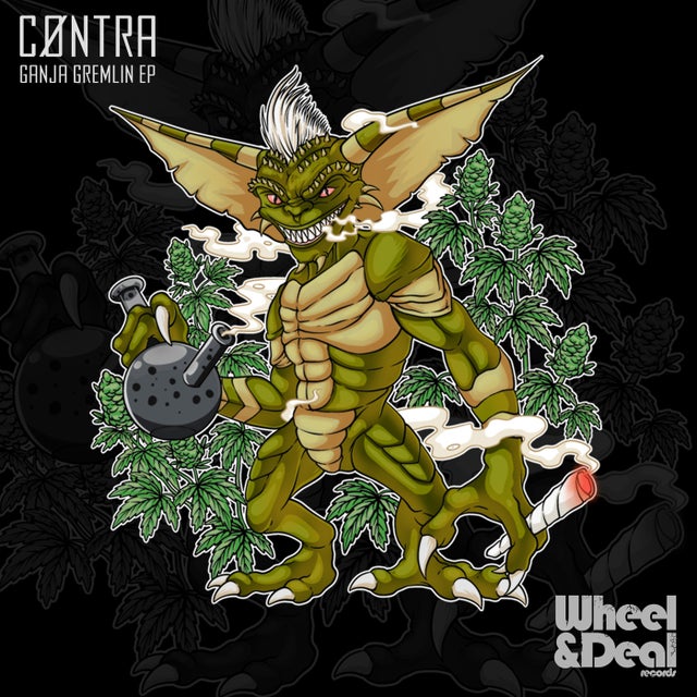 Ganja Gremlin album art