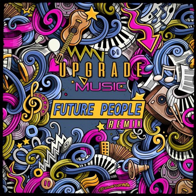 Music - Future People Remix album art