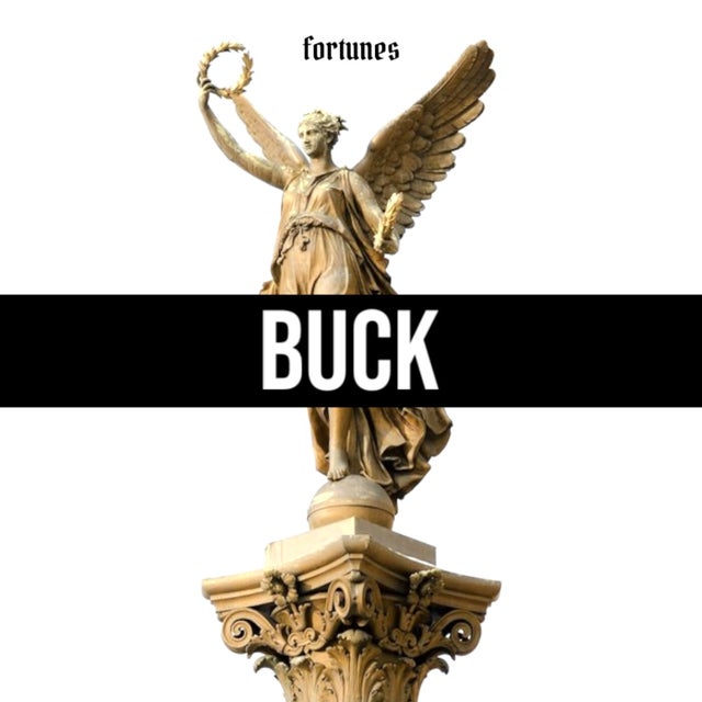 BUCK album art