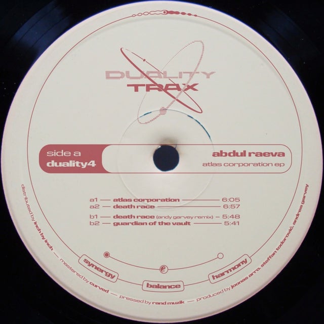 Death Race album art