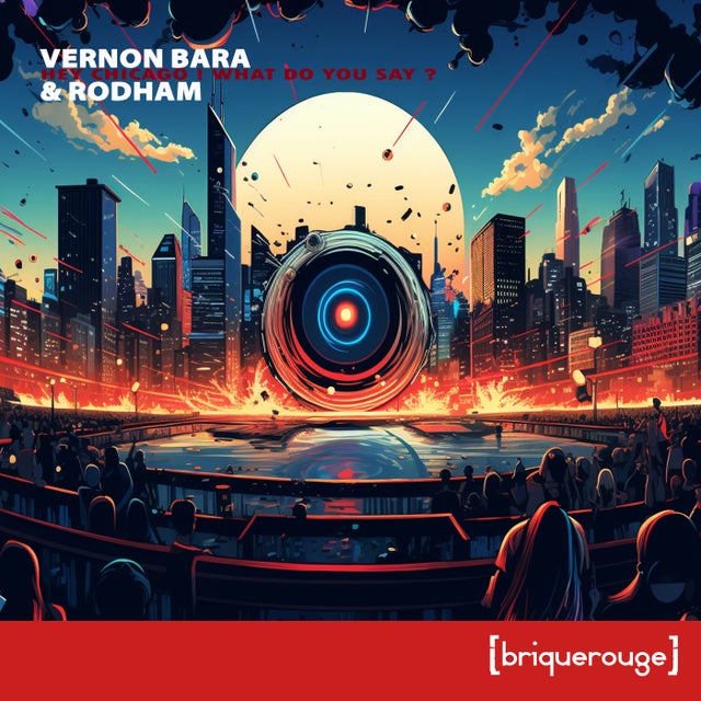 Hey Chicago, What Do You Say ? album art