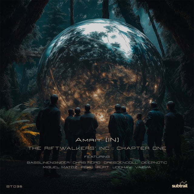 Liminal Pathway album art