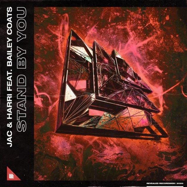 Stand By You feat. Bailey Coats - Extended Mix album art
