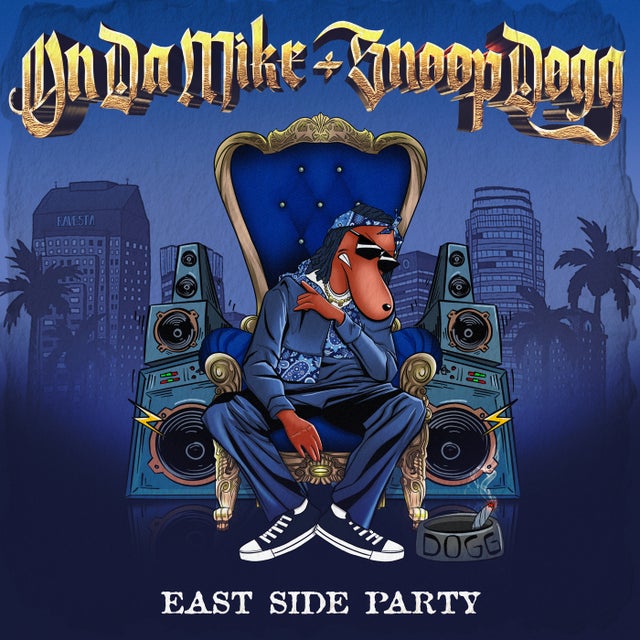 East Side Party - UK Bass Mix album art