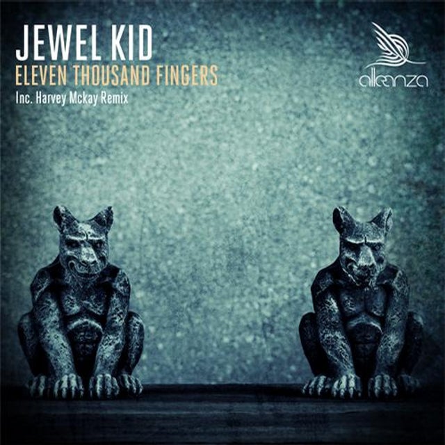 Eleven Thousand Fingers (Harvey McKay Remix) album art