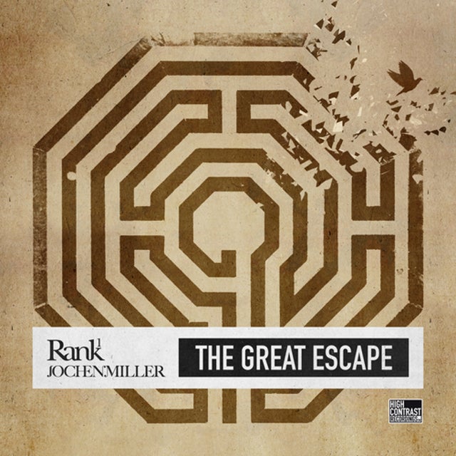 The Great Escape - Extended Mix album art