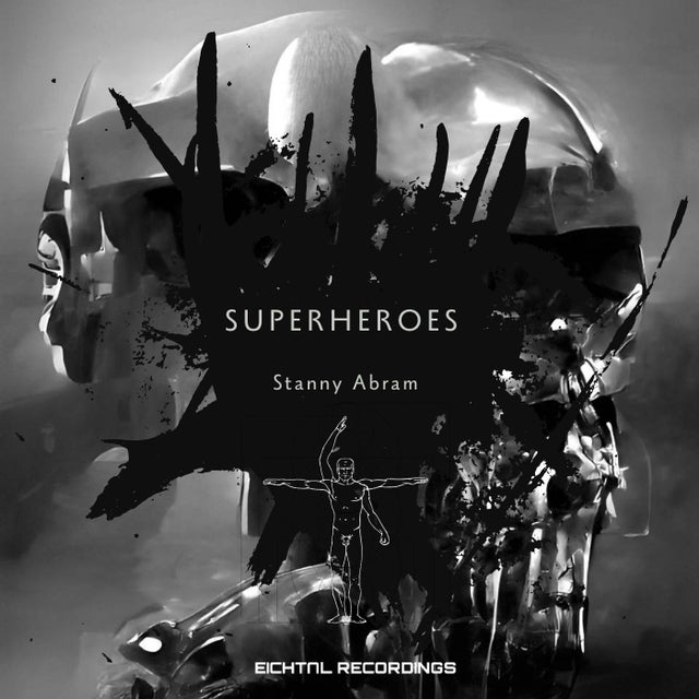 Superheroes - Dub Mix album art