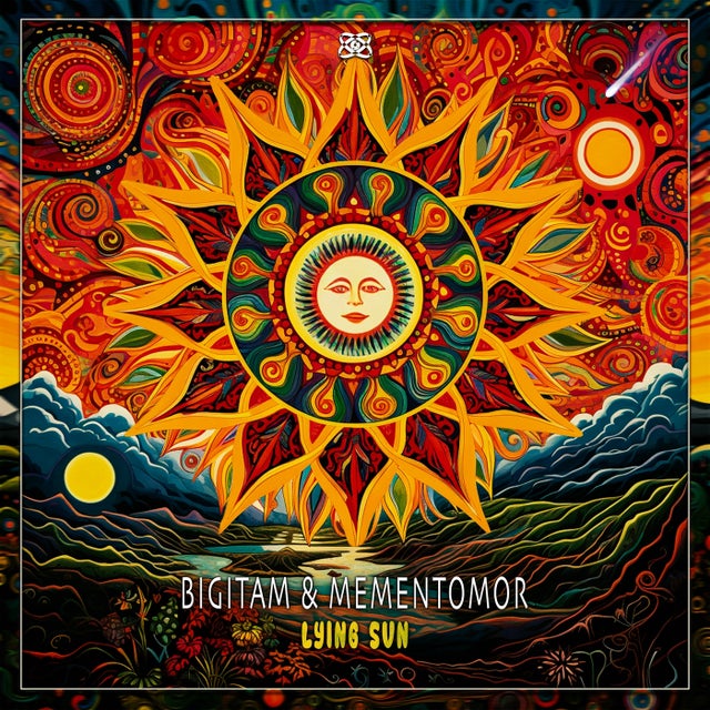 Lying Sun album art